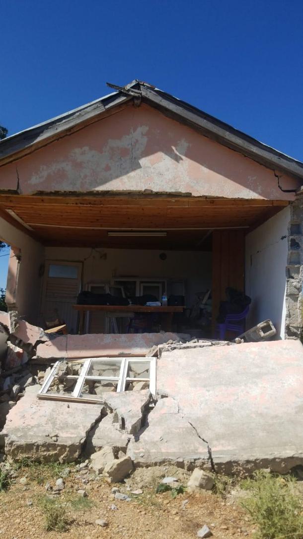 Adanada peş peşe depremler