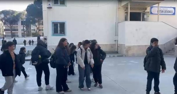 Denizlide 5.1 büyüklüğünde deprem