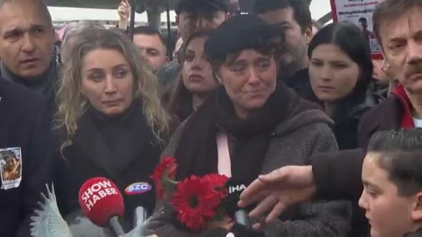 Mattia Ahmet Minguzzi Kadıköyde anıldı