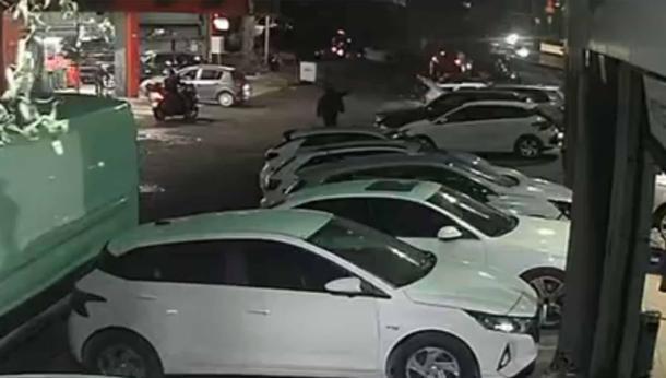 Maslak’ta oto tamirhanesine silahlı saldırı düzenledi suçüstü yakalandı: 5 milyon lira haraç iddiası