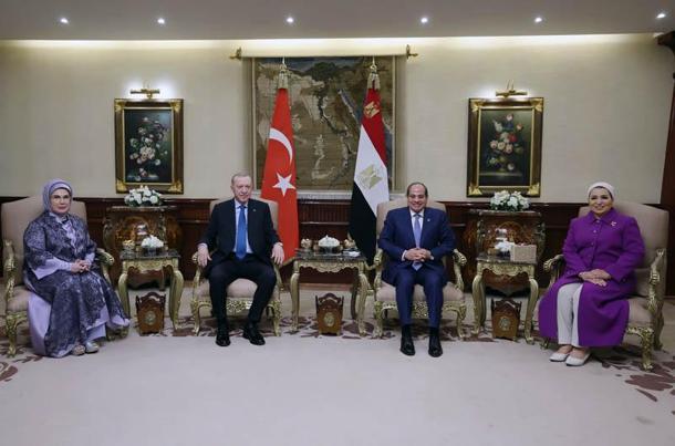 Cumhurbaşkanı Erdoğan, Mısır’da