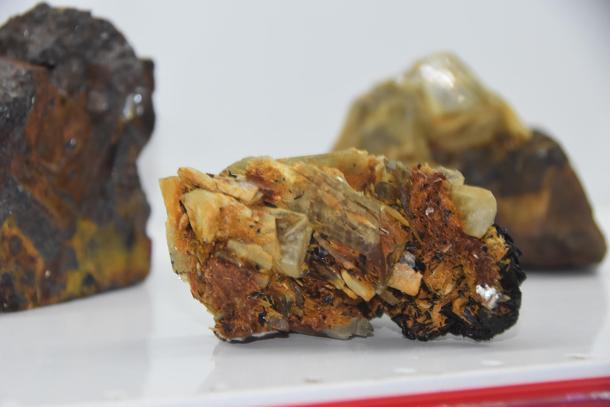 Mücevherin hammaddesi diaspor kristali sadece Milastan çıkıyor