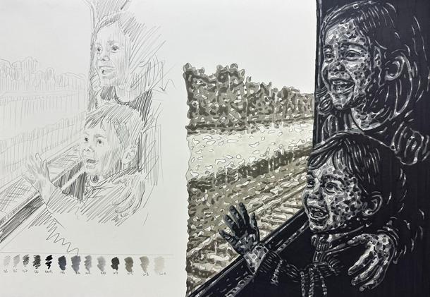 Sefa Çakır’ın “Kapıyı Dışarıdan Kapattım | I Closed the Door from the Outside” isimli solo sergisi, Vısıon Art Platformda