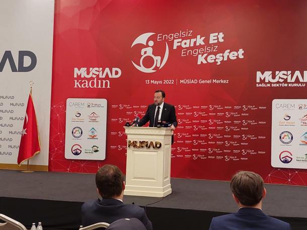 Bakan Yanık: Engellilerin evlerinde bağımlı bir hayat yaşadıkları dönemler eskide kaldı