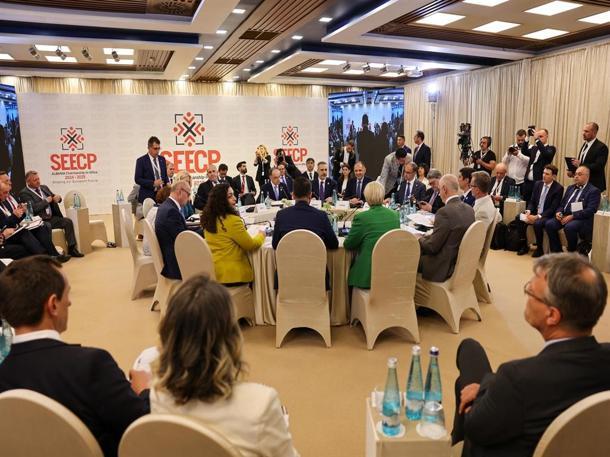 Bakan Fidan, Güneydoğu Avrupa İşbirliği Süreci Devlet ve Hükümet Başkanları Zirvesi’ne katıldı