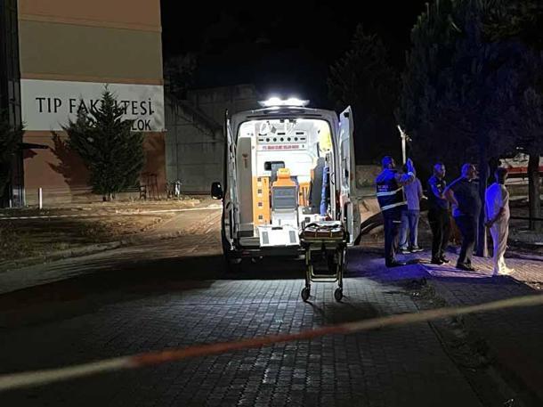 Hastanenin 5’inci katından atlayan hükümlü öldü