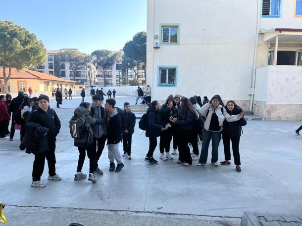 Denizlide 5.1 büyüklüğünde deprem