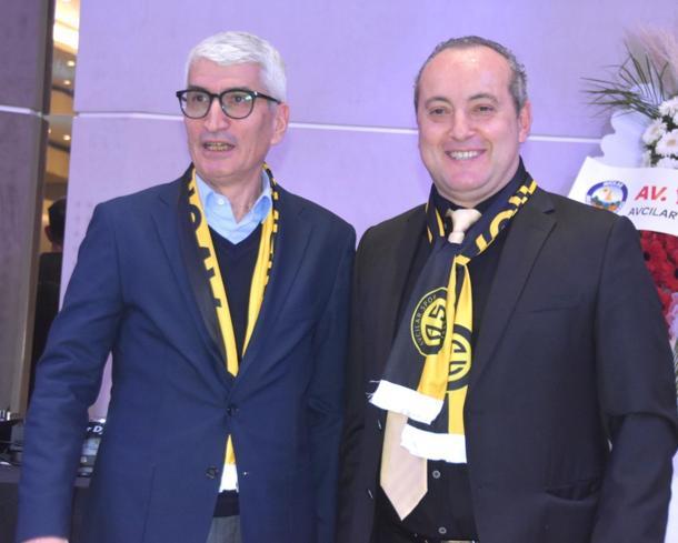 Avcılar Spor Kulübü’nün birlik ve dayanışma gecesi camiayı buluşturdu