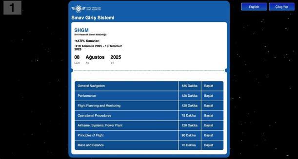 Pilot Lisansı Teorik Bilgi Sınavında değişiklik