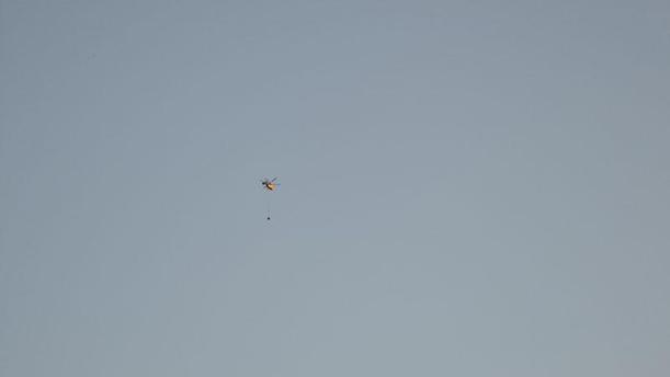 Hataydaki orman yangını 2nci gününde