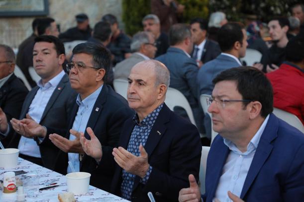 Tarihe tanıklık eden Bigalı’da iftar buluşması