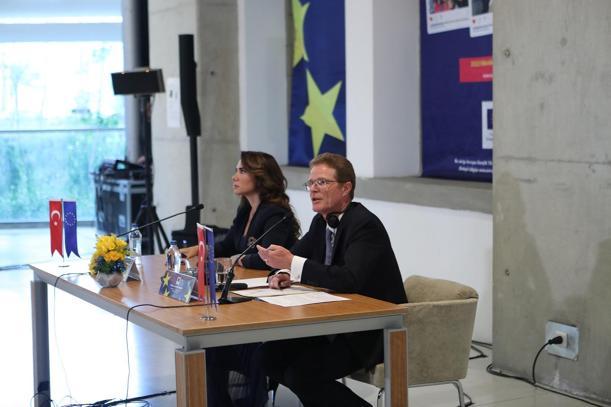 ‘Umudumuz Hep Genç’ sloganıyla Avrupa Günü Etkinlikleri başladı