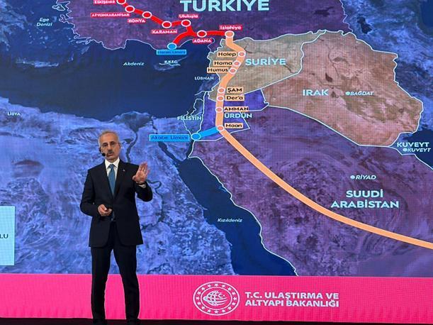 Bakan Uraloğlu: Kalkınma Yolu bittiği zaman, ülkemize 10 yıllık periyotta 55 milyar dolarlık katkısı olacak