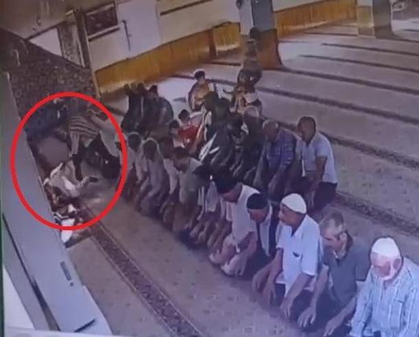 Camideki cinayetin güvenlik kamerası görüntüleri ortaya çıktı