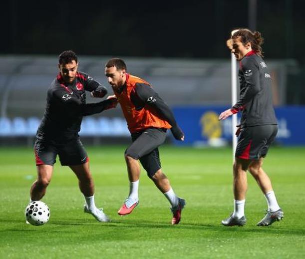 A Milli Takım, Bulgaristan ve İspanya maçı hazırlıklarına başladı