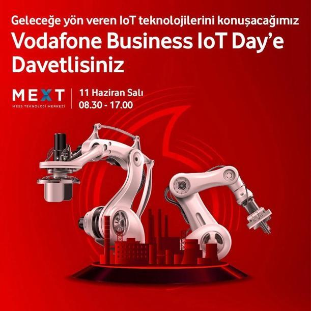 Vodafone Business IoT Dayin ikincisi yapılacak