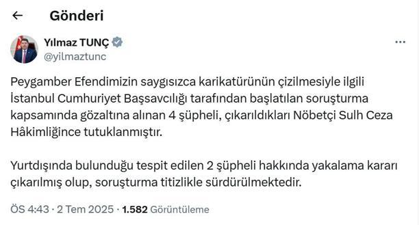 Leman dergisi soruşturması: 4 şüpheli tutuklandı