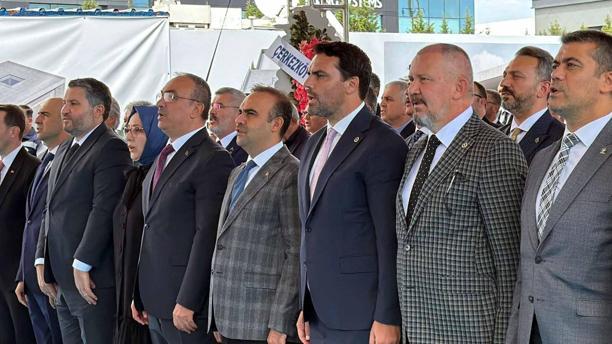 Bakan Kacır: Türkiye’nin planlı sanayi alanlarını büyütmeye devam edeceğiz