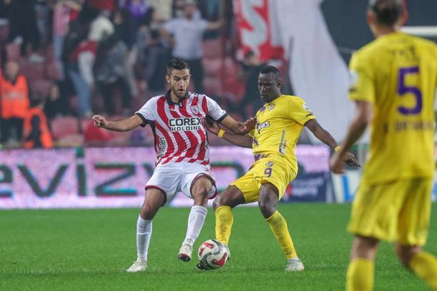 Samsunspor - ikas Eyüpspor: 1-0