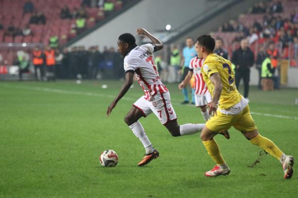 Samsunspor - ikas Eyüpspor: 1-0