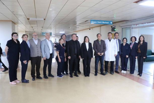 Gelin, kaynanasına karaciğerini bağışladı