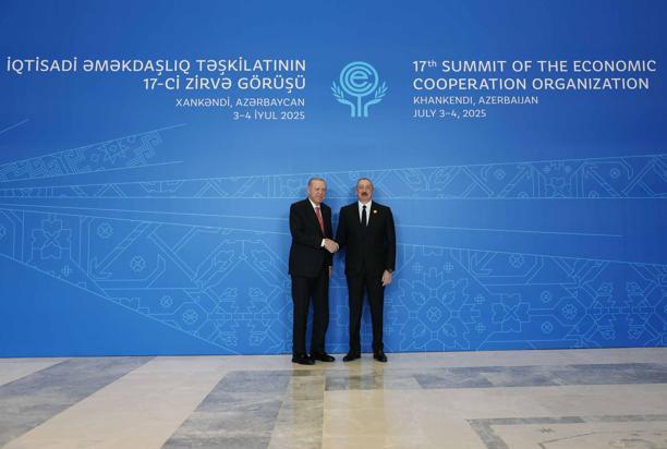 Ekonomik İşbirliği Teşkilatı 17nci Zirvesi Azerbaycanda başladı