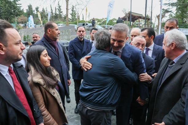 Bakan Fidan, Karadeniz Vakfı 19. Olağan Kongresine katıldı