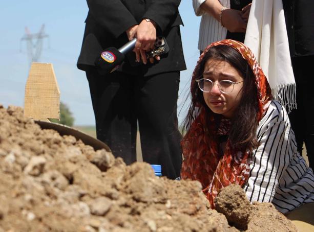 Eski eşi tarafından öldürülen Baharın annesi: Artık korkmayacak, o en güvenli yere gitti