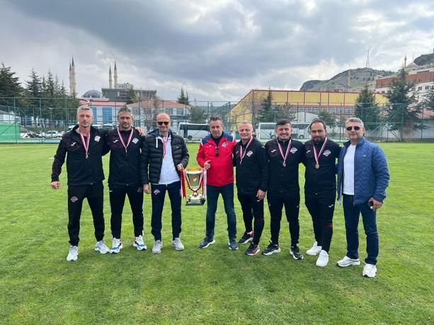 1461 Trabzon FK U14 takımı Türkiye Şampiyonu oldu