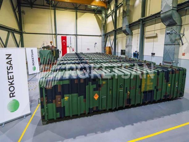 TAYFUN ve SOM füzelerinin teslimatları devam ediyor