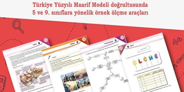 MEB: Yeni müfredata uygun örnek ölçme araçları yayımlandı