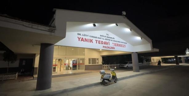 Kadıköyde bir kadın, üzerine yanıcı madde dökülerek ateşe verildi