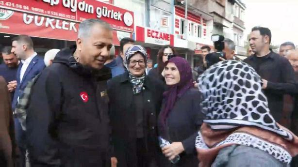 Sındırgı’da 6.1’lik depremde yıkılan ve hasar gören binalar havadan görüntülendi