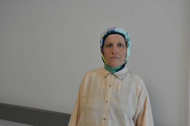 İzmirde bir ilk; koltuk altından girilerek yapılan ameliyatla kanserden kurtuldu