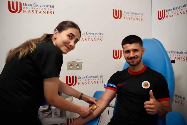 Gençlerbirliği yeni sezon öncesi sağlık kontrolünden geçti