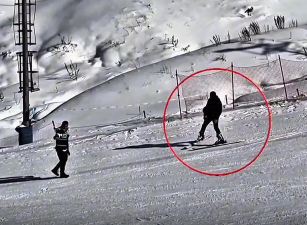 Palandöken’de kuralları ihlal eden 62 tatilciye 228 bin 958 lira ceza