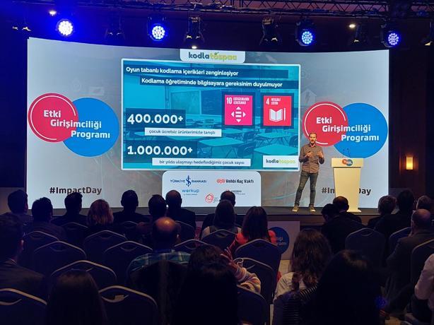 Vehbi Koç Vakfı ve Türkiye İş Bankası’nın Etki Girişimciliği Programı mezunlarını verdi