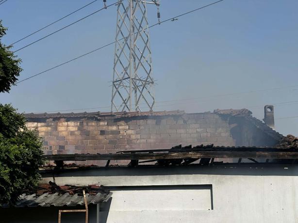 Yangında dumandan etkilenen 1 yaşındaki Muhammet öldü