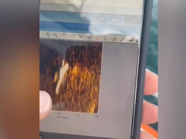 Halit Yukayın cansız bedeninin çıkarılması için Deniz Kuvvetleri dalgıçları devrede