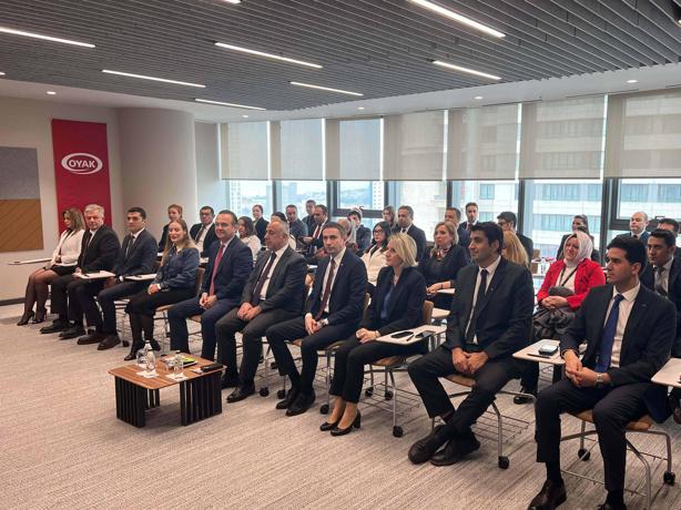 OYAK Pazarlamadan Deprem Farkındalığı konferansı