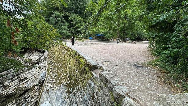 Sakaryada Maden Deresi ve şelalesi kurudu