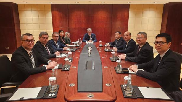 Bakan Memişoğlu: Amacımız Türkiye ile Çin arasındaki sağlık iş birliğini geliştirmek