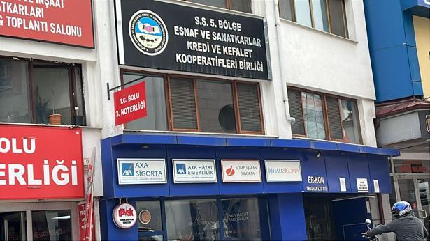 Boluda rüşvet operasyonu; 2 tutuklama