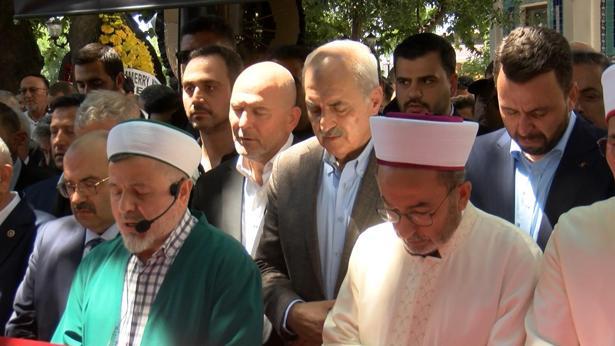 TBMM Başkanı Kurtulmuş, Bandırma’da cenaze törenine katıldı