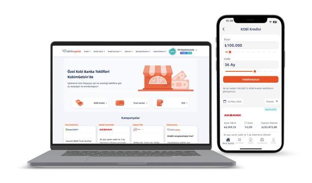 KOBİ’lere özel finansal ürün karşılaştırma platformu tanıtıldı