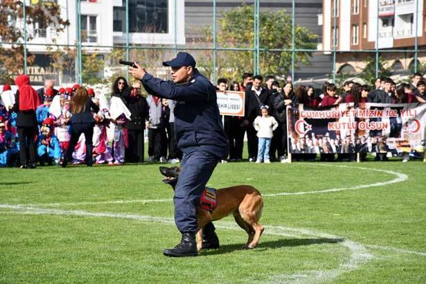 Yurtta 29 Ekim Cumhuriyet Bayramı coşkusu