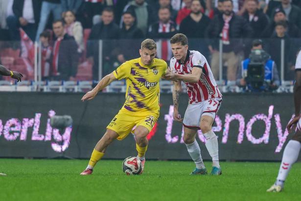 Samsunspor - ikas Eyüpspor: 1-0