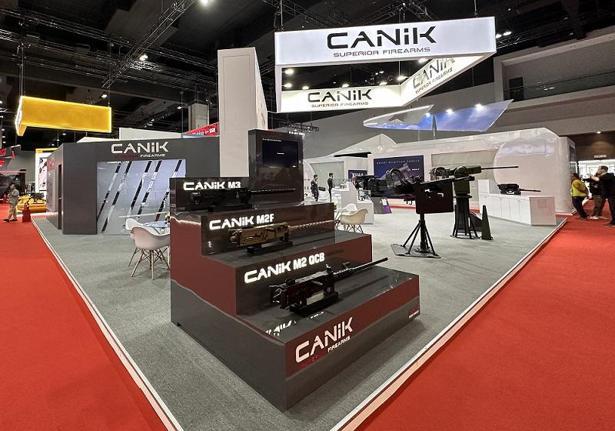 CANiK, Kuala Lumpur’da düzenlenen DSA ve NATSEC fuarlarında yerini aldı