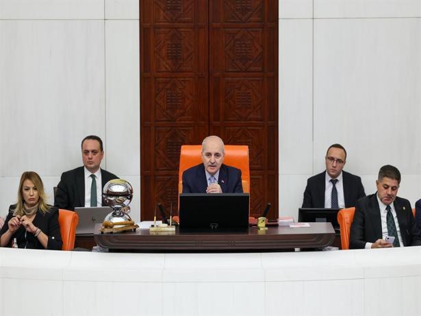 TBMM Genel Kurulunda bütçe maratonu başladı