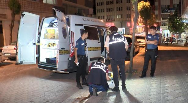 Zeytinburnunda iki grup arasında silahlı kavga